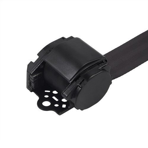 Universal 3 Point Seat Belts Kit Retractable Inertia Safety Belts Strap Buckle