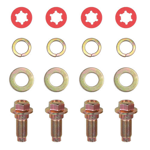 Universal 3 Point Seat Belts Kit Retractable Inertia Safety Belts Strap Buckle