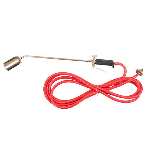 Long Arm Propane Butane Gas Torch Burner Blow Kit Roofers Roofing Brazing + Hose