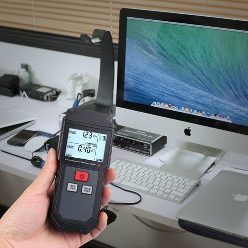 Handheld Digital LCD Electromagnetic Field Radiation Tester EMF Meter Detector