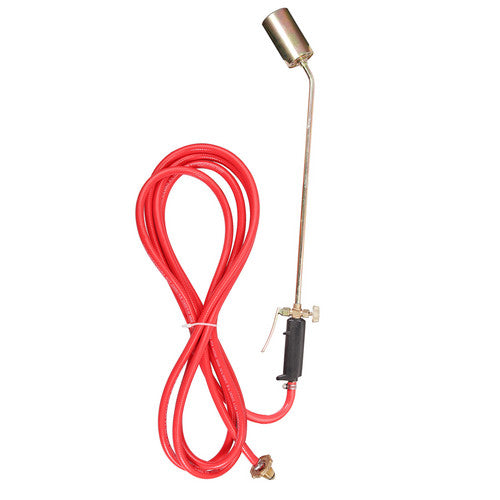 Long Arm Propane Butane Gas Torch Burner Blow Kit Roofers Roofing Brazing + Hose