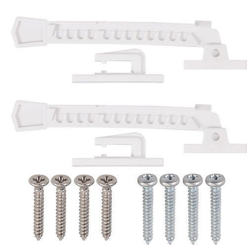 eSynic 2X UPVC Tilt&Turn Window Restrictor Ventilation Outward Inward Safety Catch Lock