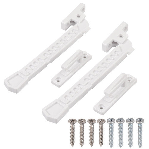 eSynic 2X UPVC Tilt&Turn Window Restrictor Ventilation Outward Inward Safety Catch Lock