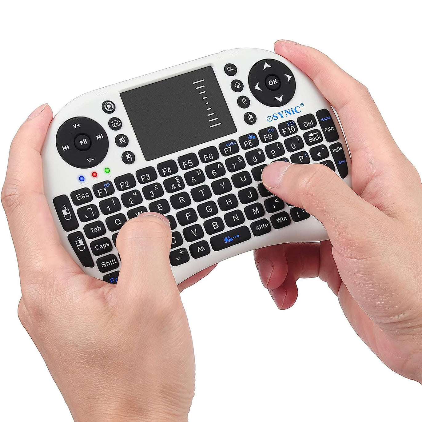 eSynic Mini Wireless Keyboard 2.4G Mini Wireless XBMC Keyboard
