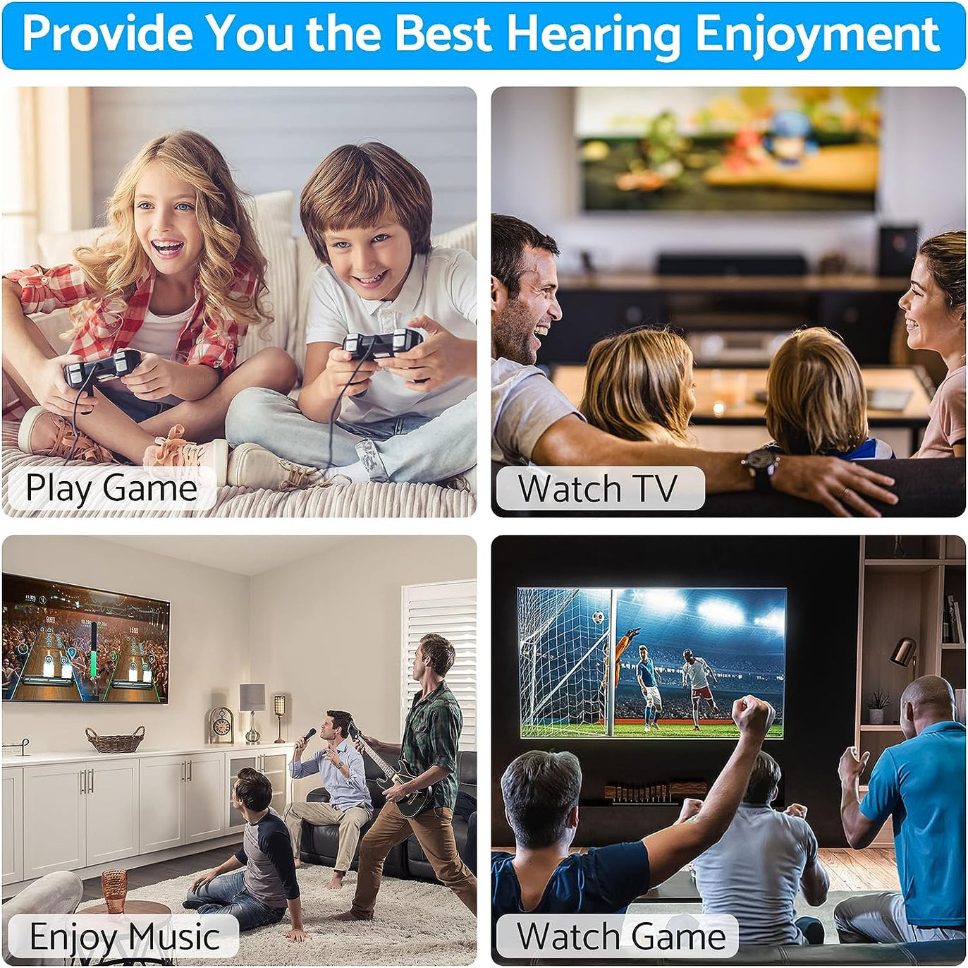 eSynic Premium 192 KHZ Digital to Analog Audio Converter Portable Optical to RCA Adapter