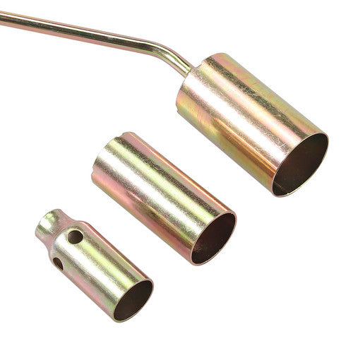 Long Arm Propane Butane Gas Torch Burner Blow Kit Roofers Roofing Brazing + Hose