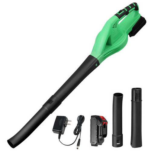 21V Cordless Leaf Blower 2 Speed Electric Cleaning Blower with Battery & Charger