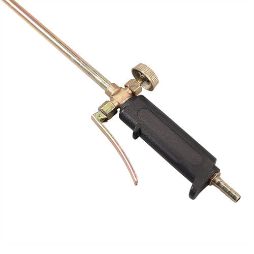 Long Arm Propane Butane Gas Torch Burner Blow Kit Roofers Roofing Brazing + Hose