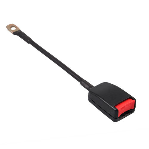 Universal 3 Point Seat Belts Kit Retractable Inertia Safety Belts Strap Buckle