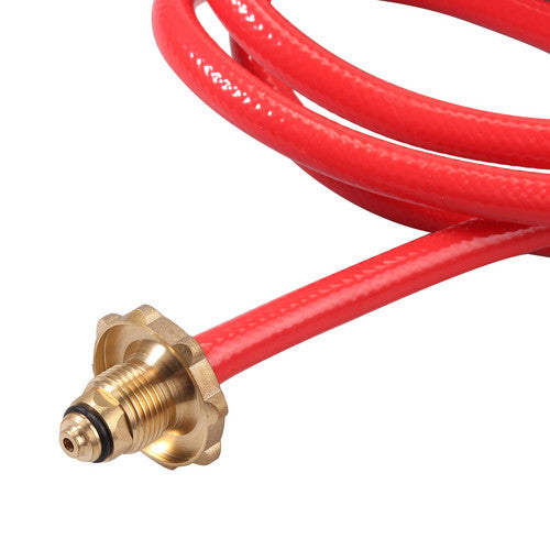 Long Arm Propane Butane Gas Torch Burner Blow Kit Roofers Roofing Brazing + Hose