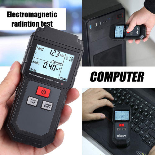 Handheld Digital LCD Electromagnetic Field Radiation Tester EMF Meter Detector