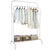 Clothes Rail Rack Metal Home Shop Garment Hanging Display Stand Storage Shelf