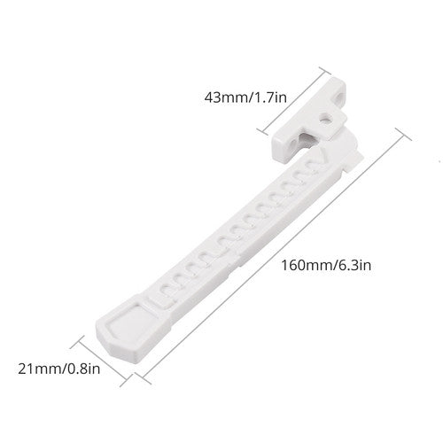 eSynic 2X UPVC Tilt&Turn Window Restrictor Ventilation Outward Inward Safety Catch Lock