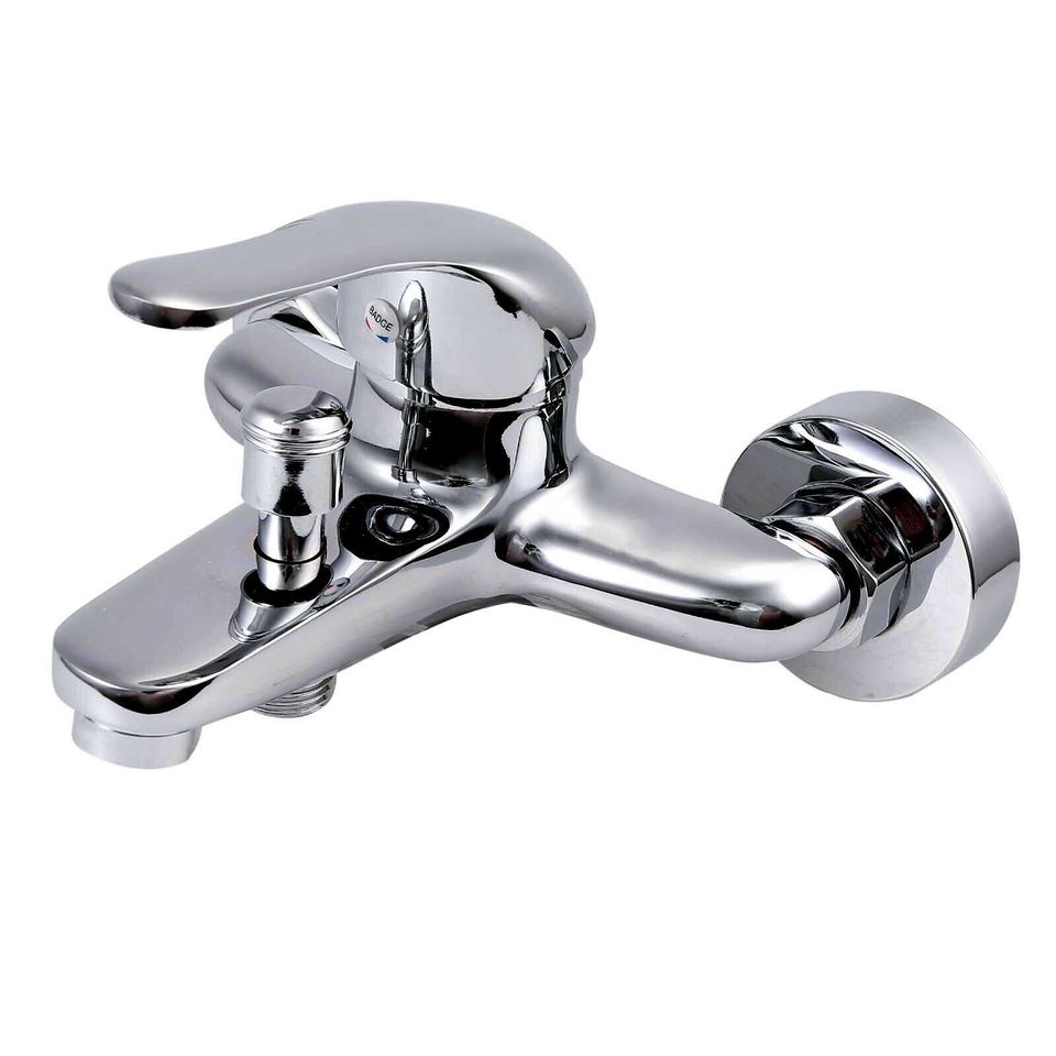 eSynic Bathtub faucet set hand shower bathtub single lever mixer tap mixer tap