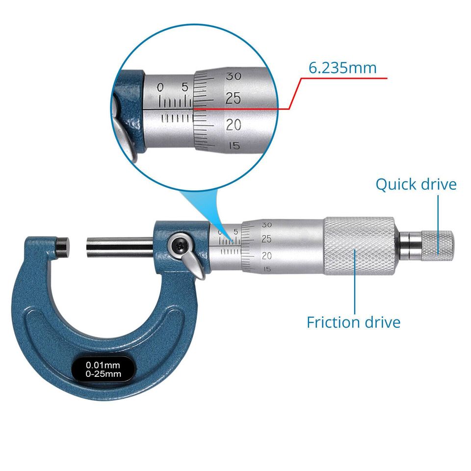 eSynic Outside Micrometer 0.0001
