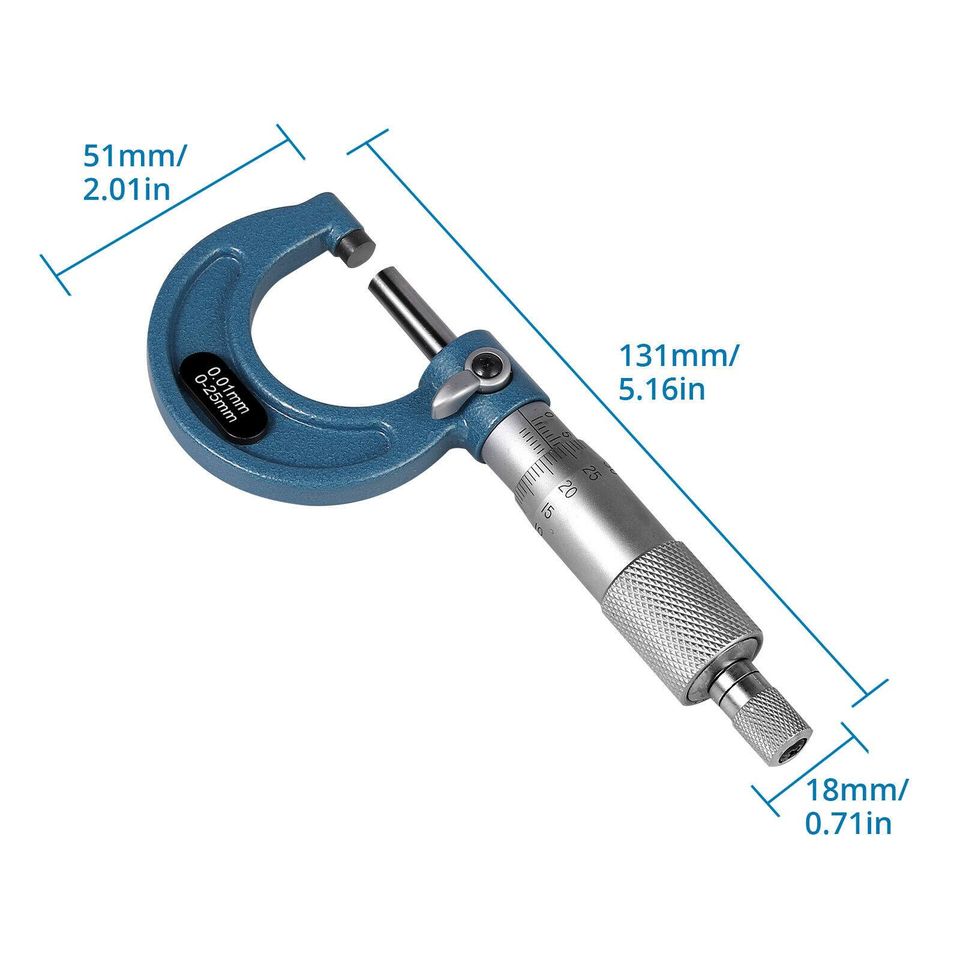 eSynic Outside Micrometer 0.0001