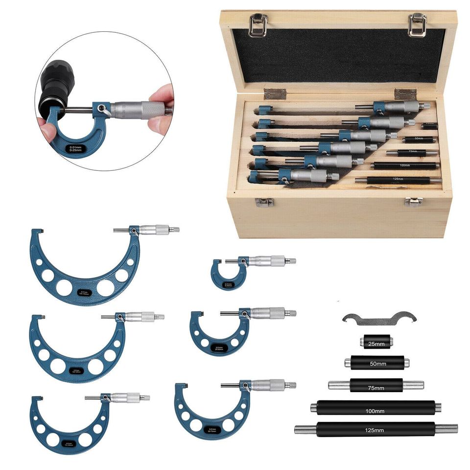 eSynic Outside Micrometer 0.0001