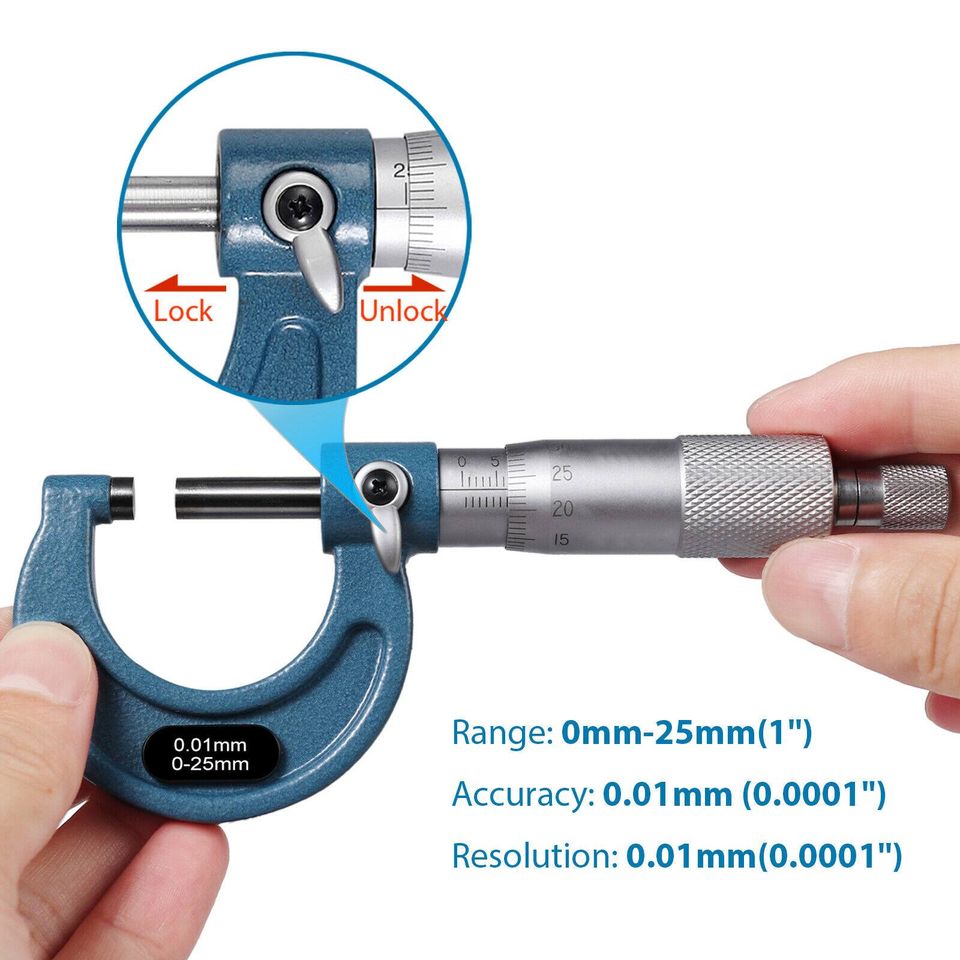 eSynic Outside Micrometer 0.0001