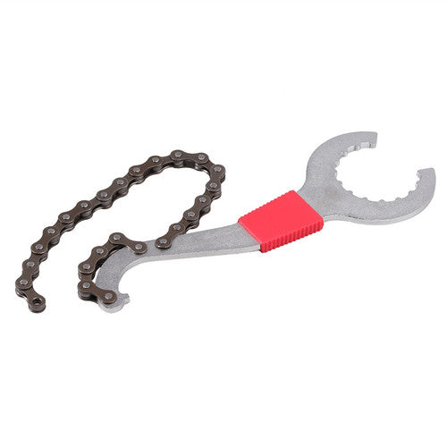 Mountain Bicycle Repair Tool Set Bike Bracket Freewheel Crank Remover Puller Kit