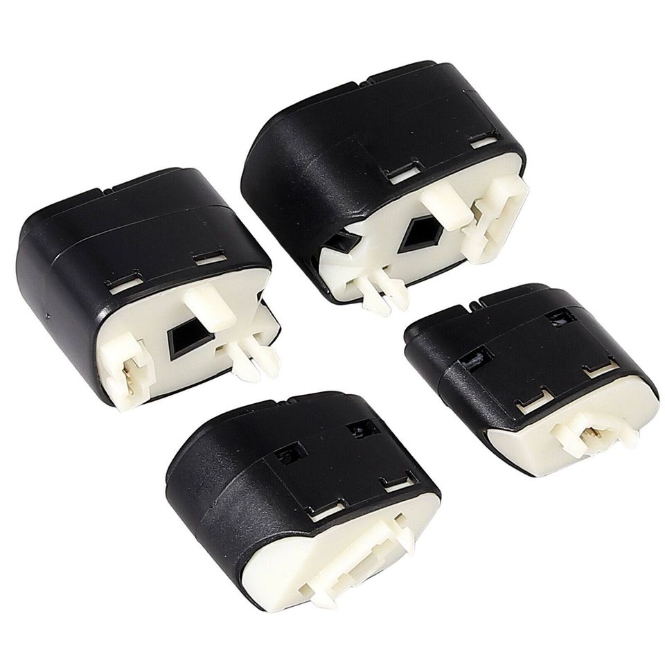 eSynic Steering Wheel Radio Volume Control Switch Button Set For Silverado GMC Yukon