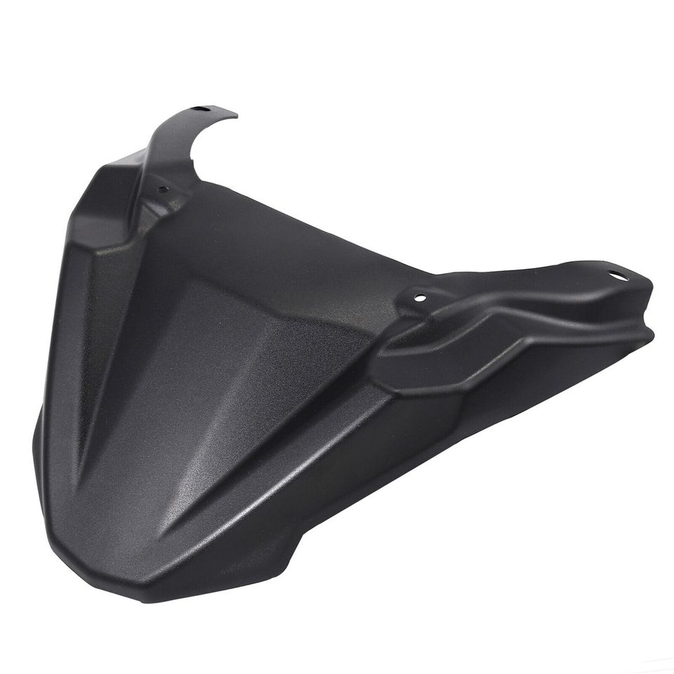 eSynic Front Hugger Wheel Cover Beak Extension Fender For 15-18 Yamaha FJ09 MT09 Tracer