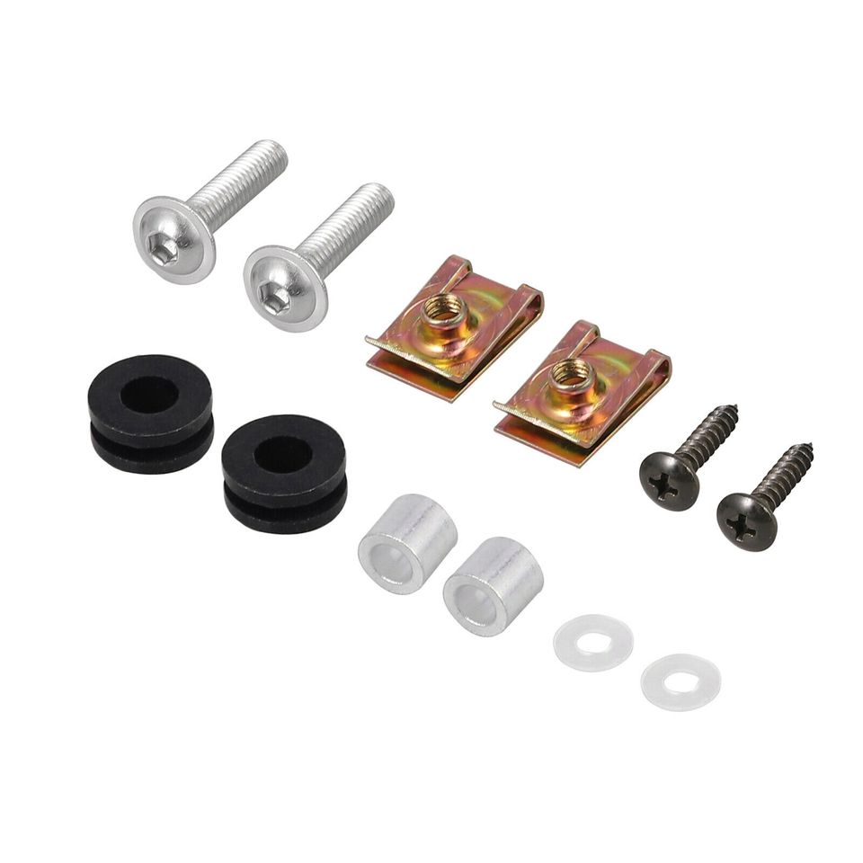 eSynic Front Hugger Wheel Cover Beak Extension Fender For 15-18 Yamaha FJ09 MT09 Tracer