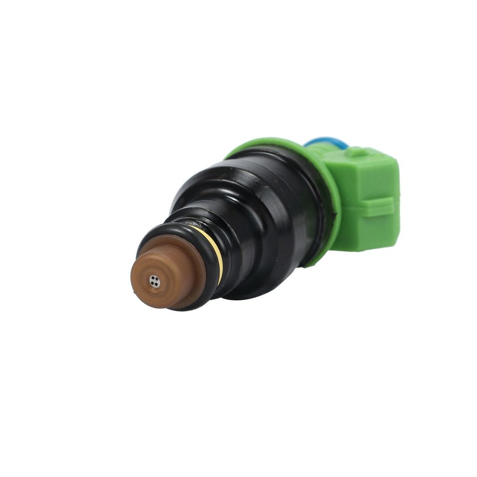 eSynic SET 8 42lb Fuel Injectors Fits GM LT1 LS1 LS6 Mustang SOHC DOHC V8 440cc EV1