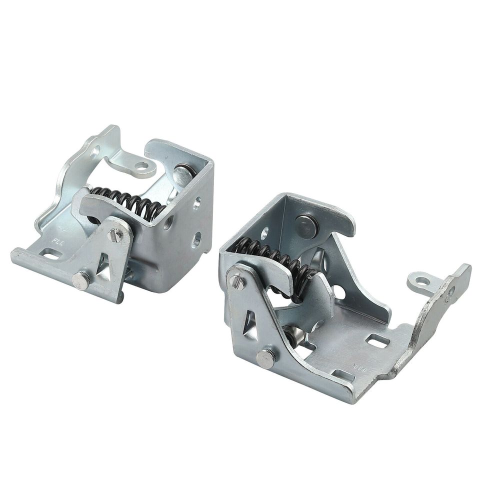 eSynic Door Hinge For 2007-2013 GMC Sierra 1500 Set of 2 Front Left and Right Lower US