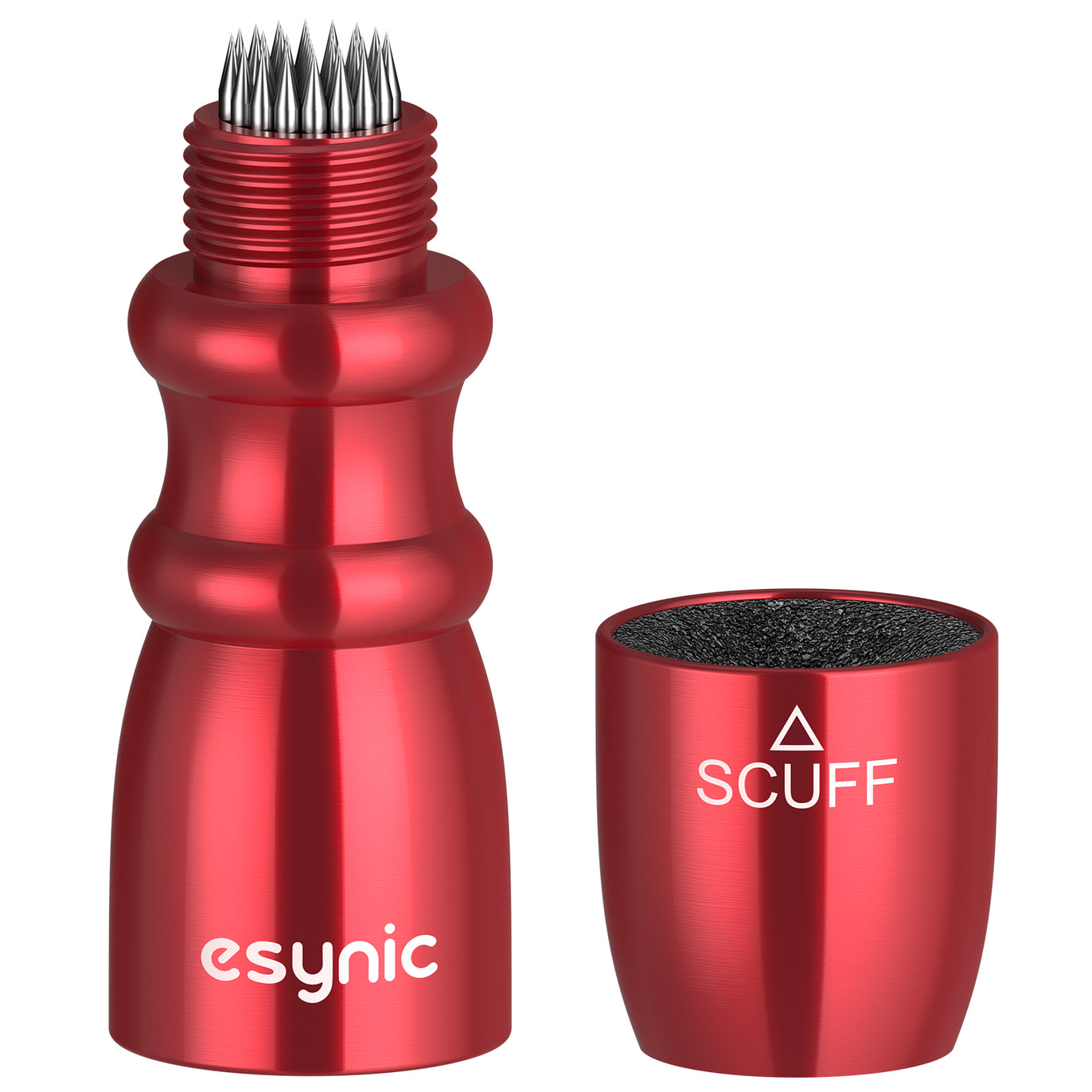 eSynic Popular Snooker Accessories Billiard Snooker Pool Cue Tip Shaper -Red