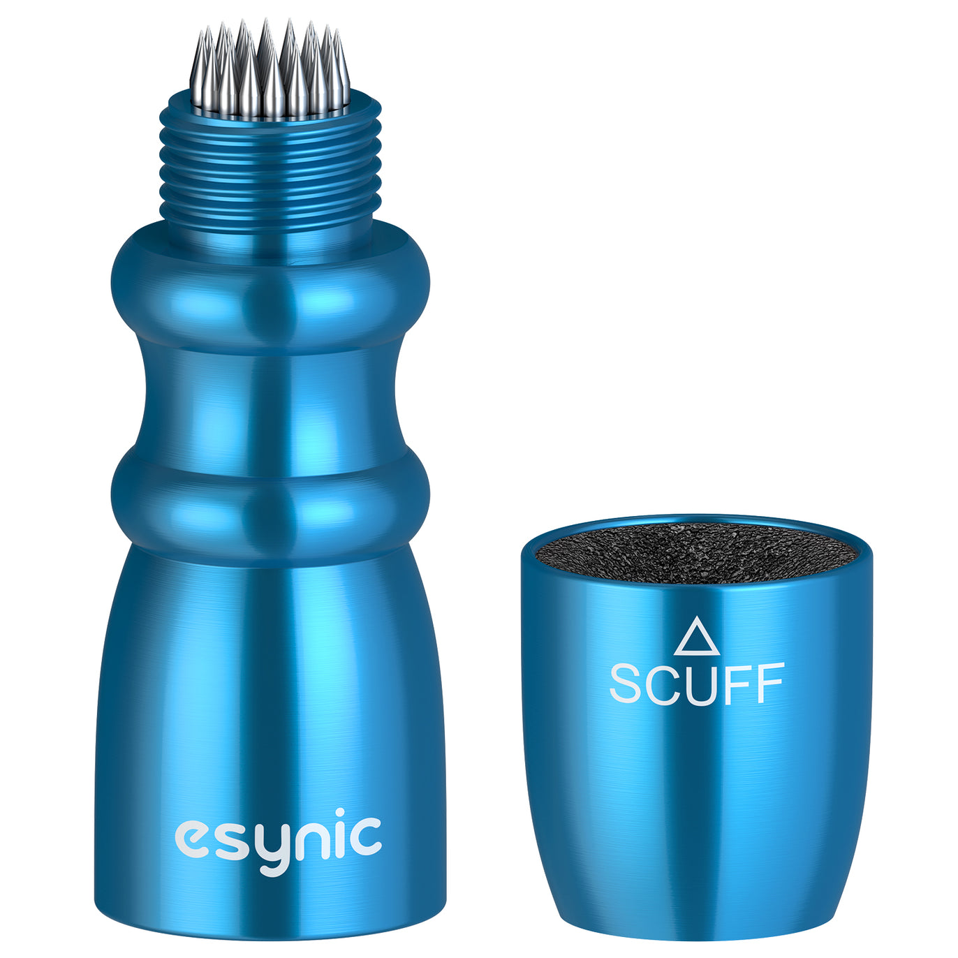 eSynic Popular Snooker Accessories Billiard Snooker Pool Cue Tip Shaper -Blue