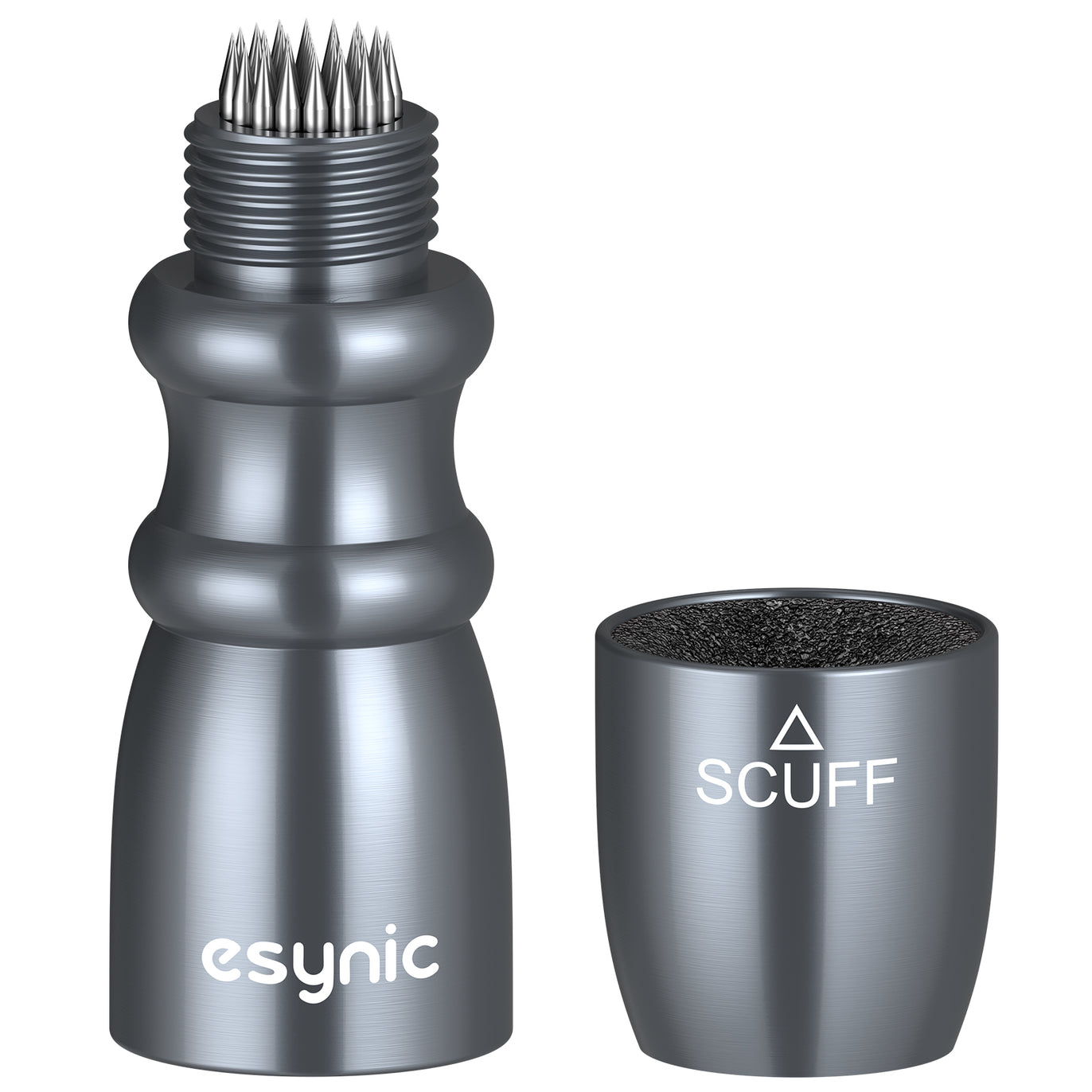 eSynic Popular Snooker Accessories Billiard Snooker Pool Cue Tip Shaper -Grey