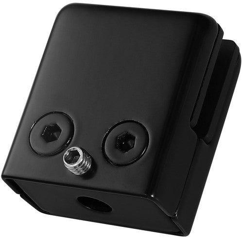 eSynic 8x Stainless Steel Glass Clamps Square Clip Bracket Holder for 8-10mm Balustrade