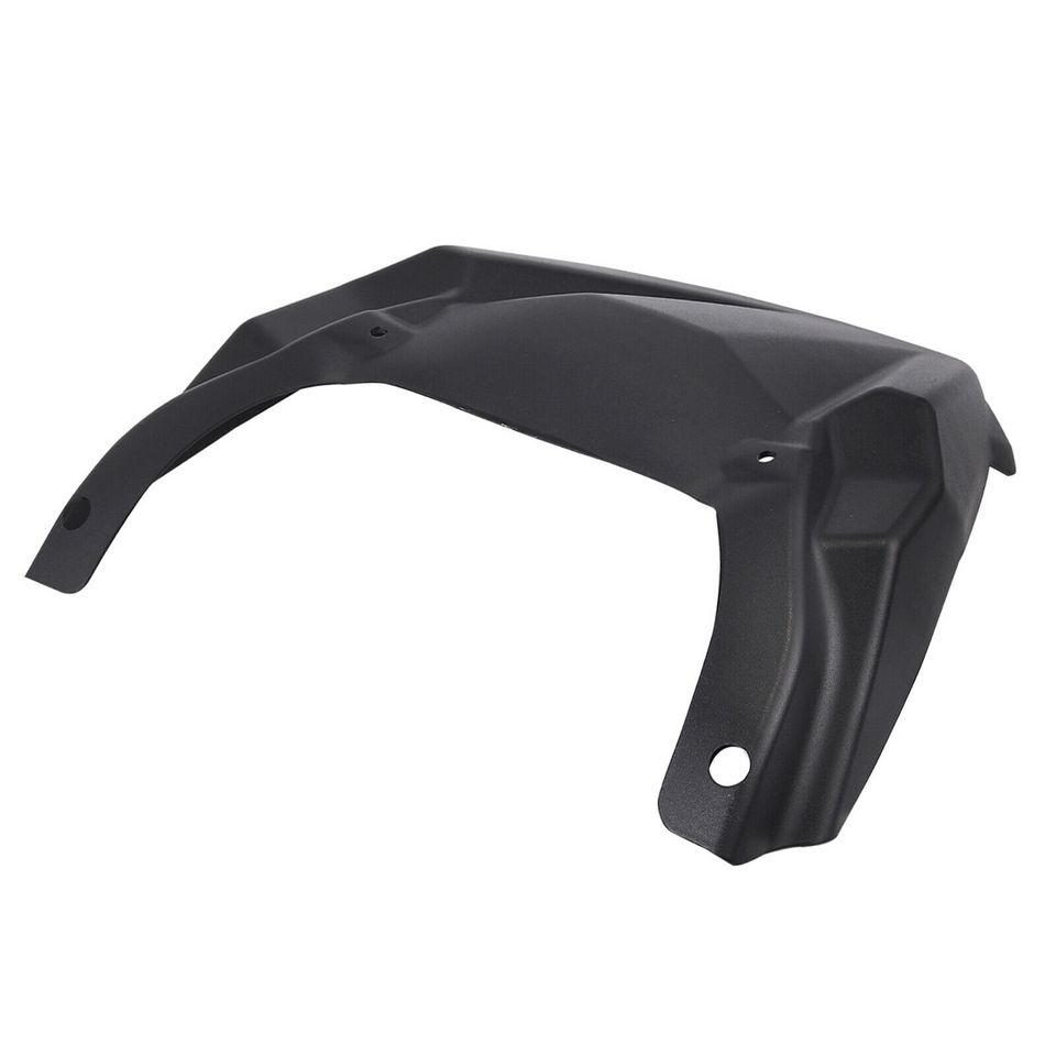 eSynic Front Hugger Wheel Cover Beak Extension Fender For 15-18 Yamaha FJ09 MT09 Tracer