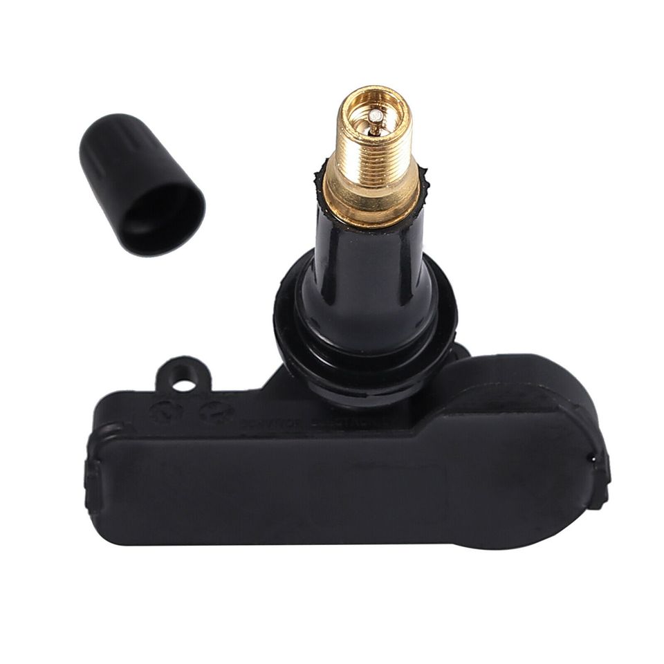 eSynic 4Pcs Tire Pressure Sensors For Chevrolet Silverado 1500 2500 3500 Suburban Tahoe