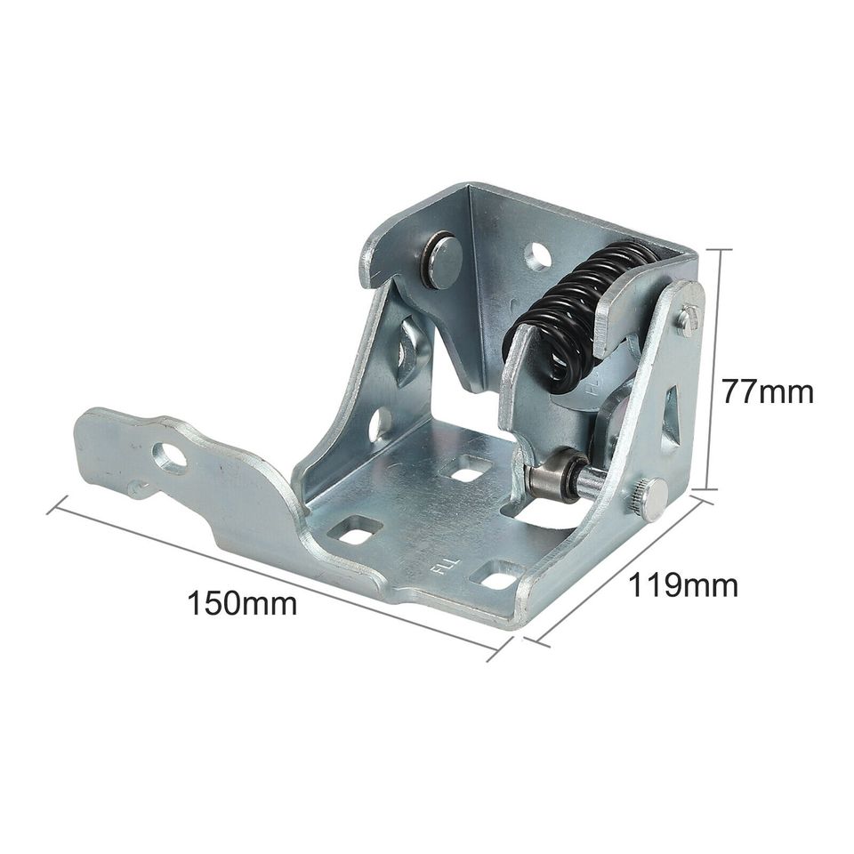 eSynic Door Hinge For 2007-2013 GMC Sierra 1500 Set of 2 Front Left and Right Lower US