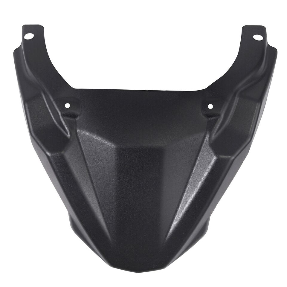 eSynic Front Hugger Wheel Cover Beak Extension Fender For 15-18 Yamaha FJ09 MT09 Tracer