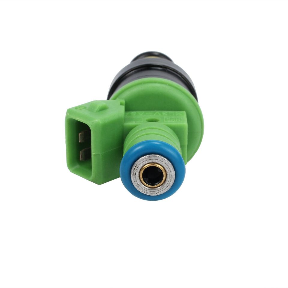 eSynic SET 8 42lb Fuel Injectors Fits GM LT1 LS1 LS6 Mustang SOHC DOHC V8 440cc EV1