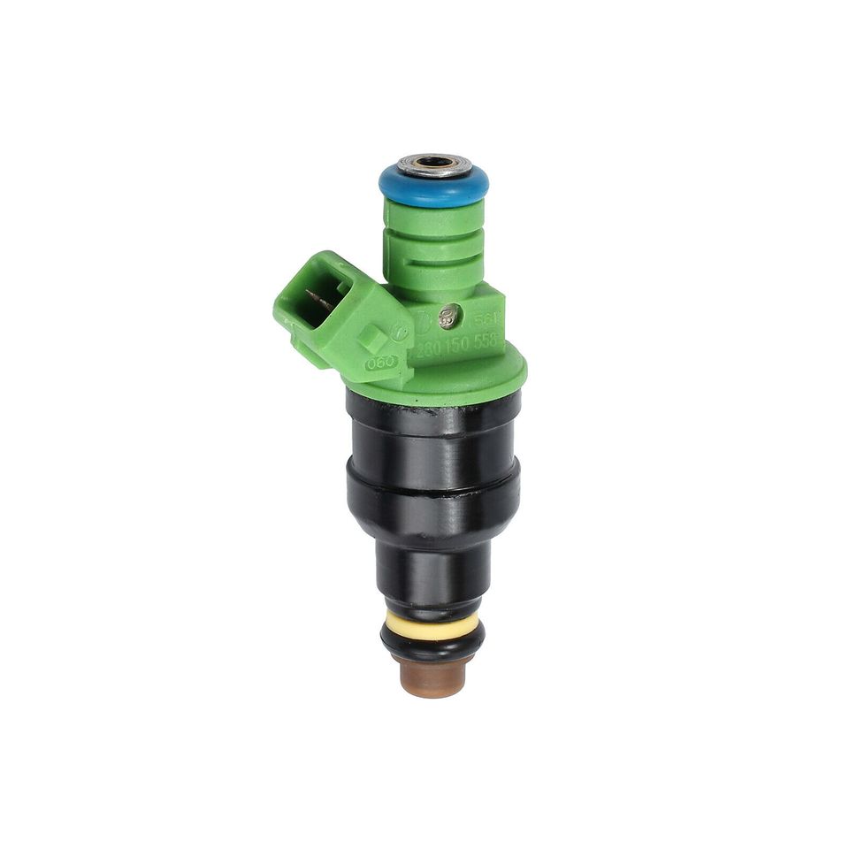 eSynic SET 8 42lb Fuel Injectors Fits GM LT1 LS1 LS6 Mustang SOHC DOHC V8 440cc EV1