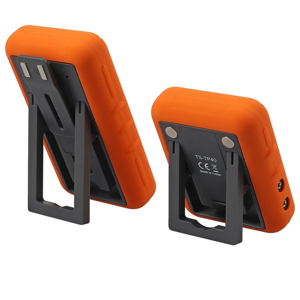 eSynic 4 Probe Digital Wireless Remote LCD Meat Cooking Kitchen Thermometer Timer Alarm US