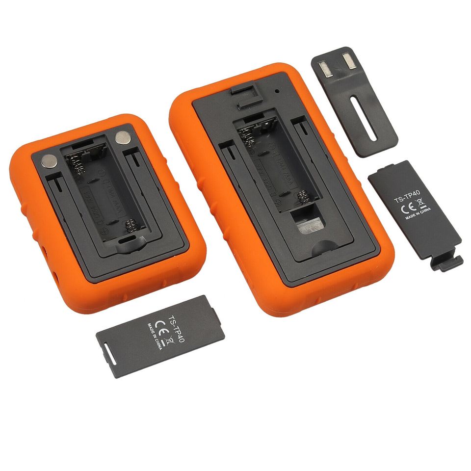 eSynic 4 Probe Digital Wireless Remote LCD Meat Cooking Kitchen Thermometer Timer Alarm US