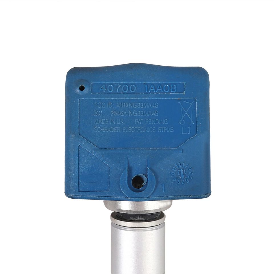 eSynic 4Pcs TPMS Tire Pressure Monitor Sensors 40700-1AA0D For Nissan Frontier Infiniti