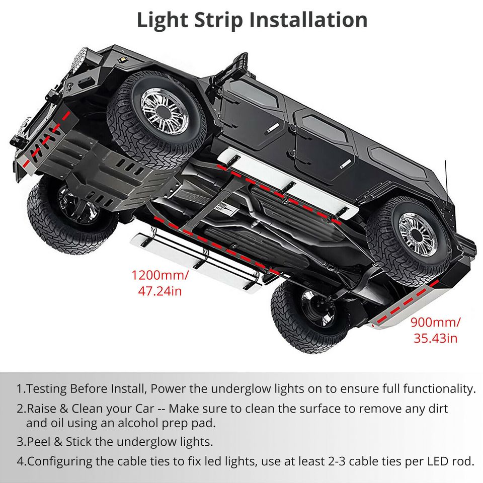 How to Install Undercar LED Lighting