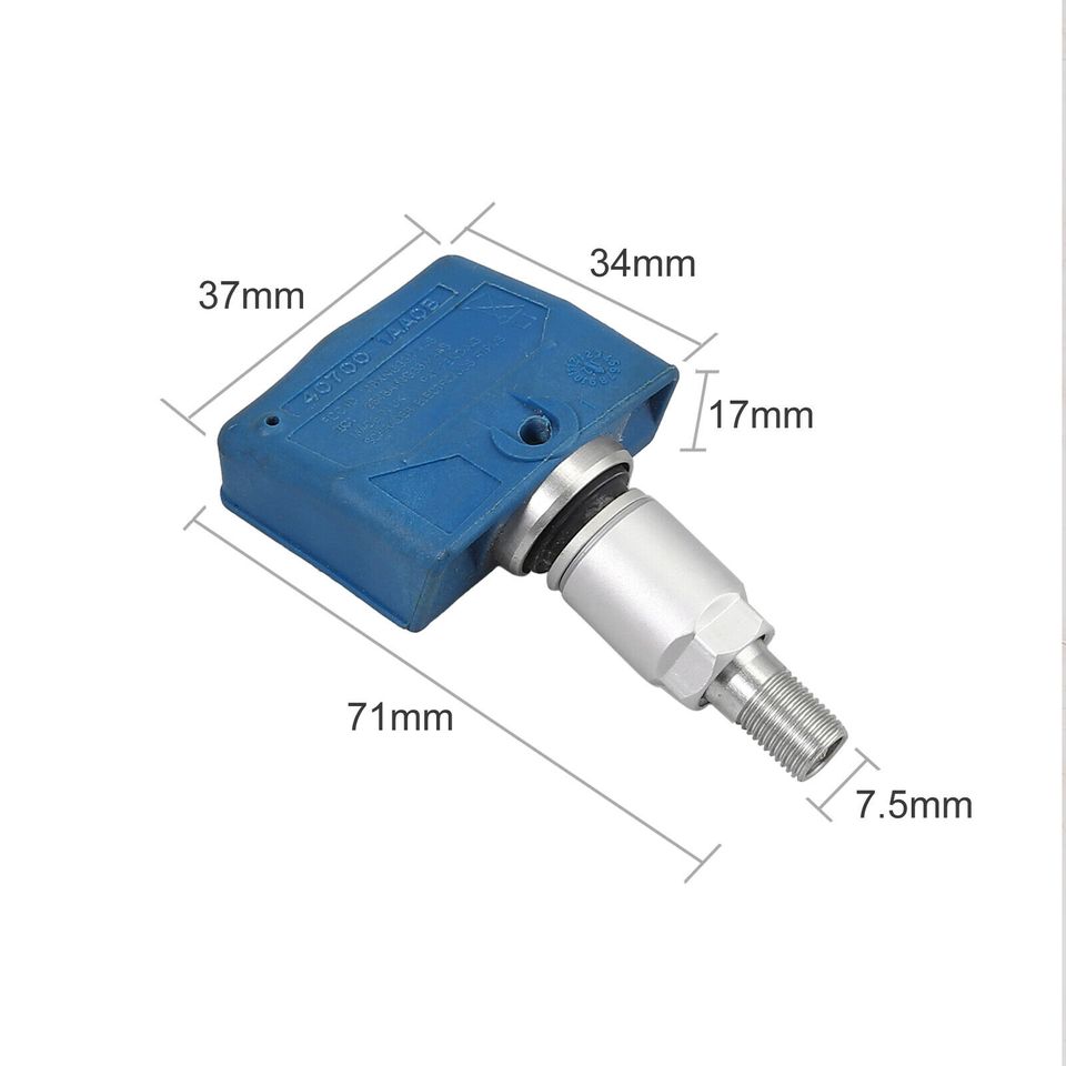 eSynic 4Pcs TPMS Tire Pressure Monitor Sensors 40700-1AA0D For Nissan Frontier Infiniti