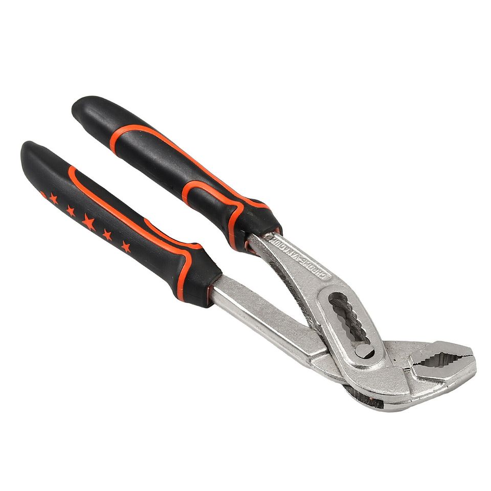 eSynic 3Pcs Water Pump Pliers Set 7 & 10 & 16 inch Channel Lock Pliers Quick Adjustment AU