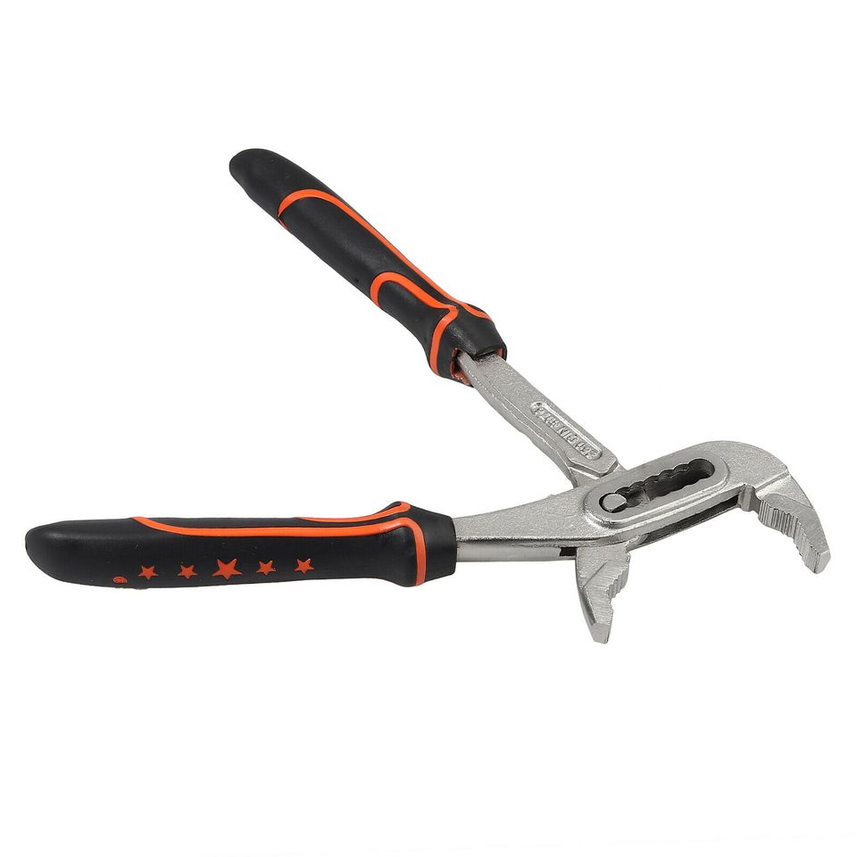 eSynic 3Pcs Water Pump Pliers Set 7 & 10 & 16 inch Channel Lock Pliers Quick Adjustment AU