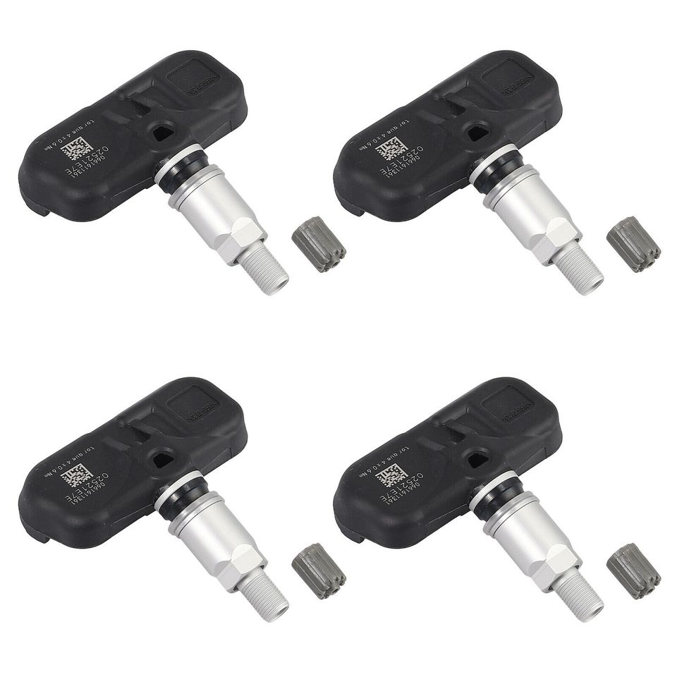eSynic For GM TPMS 42607-33011 Tire Pressure Sensor For Scion Toyota Lexus Set of (4)