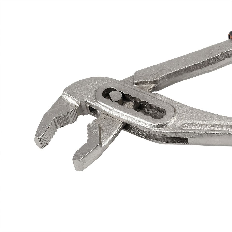 eSynic 3Pcs Water Pump Pliers Set 7 & 10 & 16 inch Channel Lock Pliers Quick Adjustment AU