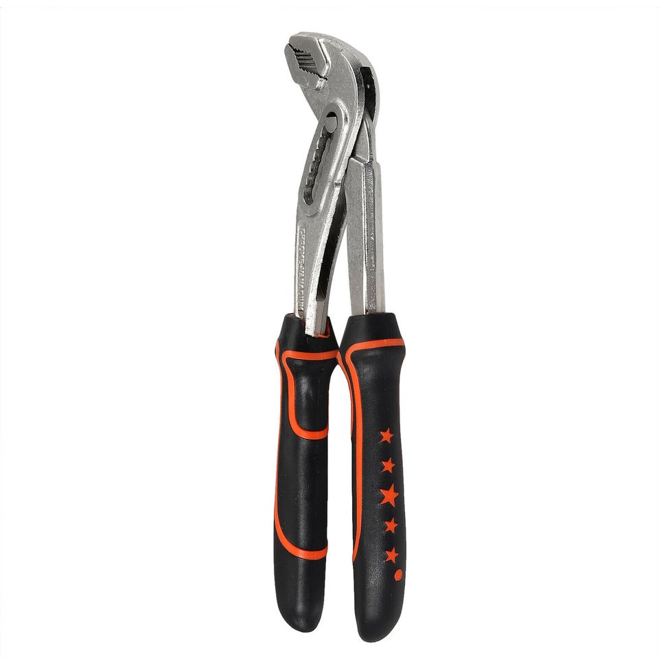 eSynic 3Pcs Water Pump Pliers Set 7 & 10 & 16 inch Channel Lock Pliers Quick Adjustment AU