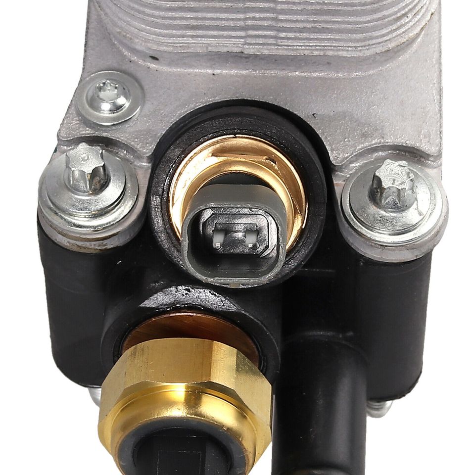eSynic Engine Oil Cooler Filter Housing Adapter