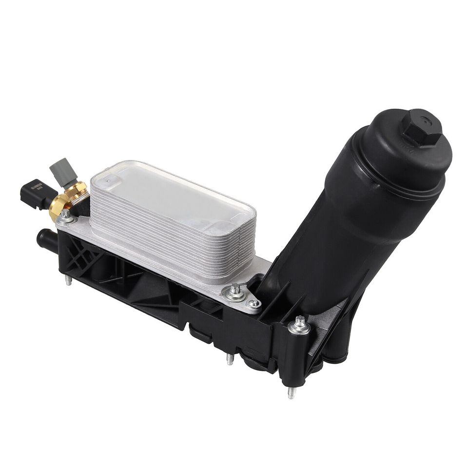 eSynic Engine Oil Cooler Filter Housing Adapter